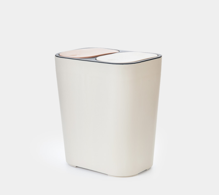 Xiaomi Youpin 16L Double Lid Trash Can | Lazada PH