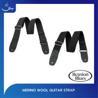 สายสะพายกีตาร์ Reunion Blues Merino Wool Guitar Strap | Strings Shop