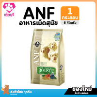 ใหม่! ไม่ค้างสต็อค ANF Holistic Lamb เม็ดเล็ก อาหารสุนัข สูตรเนื้อแกะและข้าวกล้อง บำรุงขน สำหรับสุนัขทุกวัย 6 กิโลกรัม