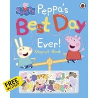 Ready to ship PEPPA PIG: PEPPA’S BEST DAY EVER: MAGNET BOOK