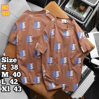 【พร้อมส่ง 100 ตัวในไทย】เสื้อยืดแขนสั้นพิมพ์ลาย สําหรับผู้ชาย เนื้อผ้าดี สวยตรงปก