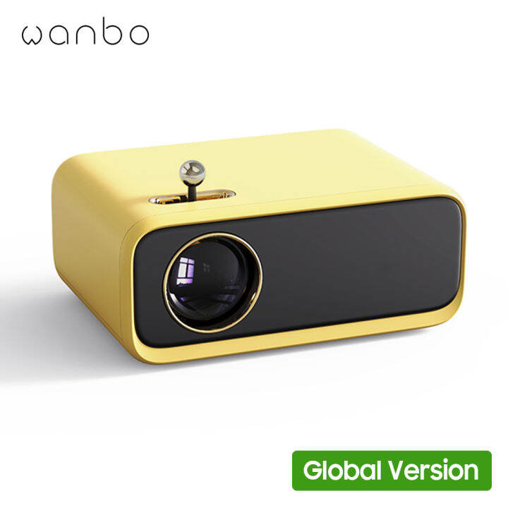 Global Version Wanbo Projector X1mini 1080P 200ANSI LCD Clear