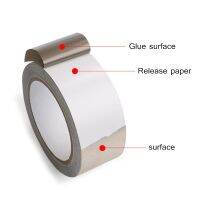 Silver Gray Conductive Shielding Adhesive Tape Anti-interference Electromagnetic Wave Button Repair Remote Control Tape