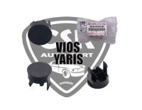 ฝาปิดช่องสวิท วีออส VIOS 2007-2012 ยาริส YARIS 2006-2012 แบบกลม สีดำ (55539-0D080-B0)