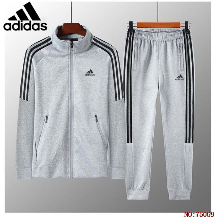 ส่งฟรี-ready-stockl-5xl-adidasอาดิดาสเสื้อกันหนาว-กางเกงผู้ชายชุดวอร์มชุดออกกำลังกายแฟชั่นชุดลำลอง-0onz-ปลายทาง