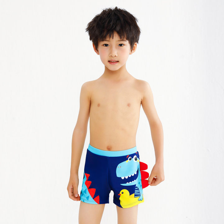 baolongxin-กางเกงว่ายน้ำเด็ก-ins-การ์ตูนอายุ2-12ปีกางเกงว่ายน้ำสำหรับเด็กชายกางเกงว่ายน้ำว่ายน้ำชุดหมวกว่ายน้ำ