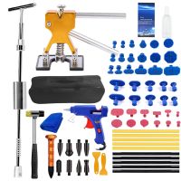 【YF】 Car Dent Repair Tools Kit Professional Workshop Auto Body Sheet Metal Paintless Removal Puller Hand Accessories