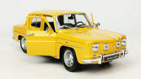 รถเรโทร เรโน Diecastmodel Renault R8 scale 1:24 Welly