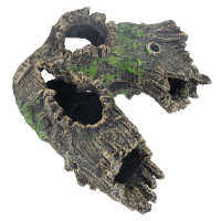 Aquarium Cave Safe Exquisite Aquarium Tree Stump Hole สำหรับตกแต่งสวน