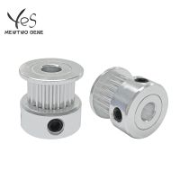 (RUIO)2ชิ้นราคาขายส่งชิ้นส่วนเครื่องพิมพ์3D อลูมิเนียมซิงโครไนซ์ล้อ2GT Timing Pulley