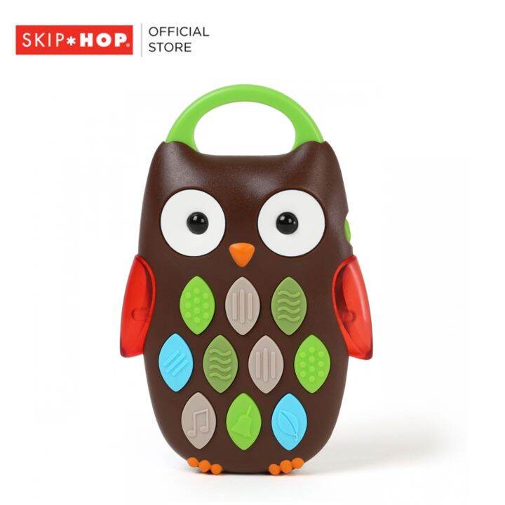 skip-hop-explore-amp-more-musical-owl-phone-ของเล่นอิเล็กโทรนิกส์-ฟังเสียงนกฮูกที่หลากหลาย