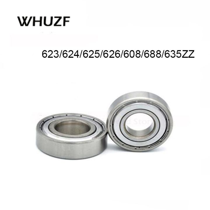 10pcs-abec-1-flange-ball-bearing-608zz-623zz-624zz-625zz-635zz-626zz-688zz-3d-printers-parts-deep-groove-flanged-pulley-wheel