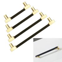 Cabinet Pulls Gold Wardrobe Door Handle Modern Simple Cabinet Black Handle Nordic Drawer Small Handle Kitchen Handles