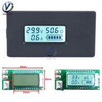 【CW】 18650 Lithium Battery Capacity Indicator Tester LCD Digital Display Led 2.8-30V Power Supply Monitor with Shell Case