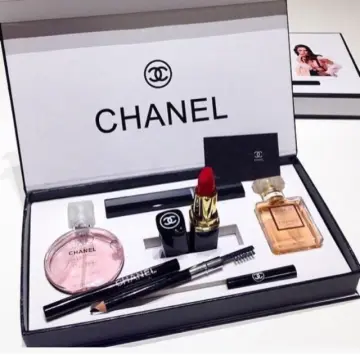 Gift Set CHANEL gồm 3 Son Fullsize  CHANEL Rouge Allure Velvet Le Lion De  Chanel màu 138 627 257 tặng kèm mẫu thử Body mist Chanel No1 Leau  Rouge  Cocobee