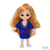 BJD 16CM เสื้อผ้าเจ้าหญิงลำลอง,เสื้อผ้าเครื่องประดับ