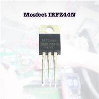 IRFZ44N มอสเฟส Power Mosfeet 49A/55V ของแท้(IR)อะไหล่อิเล็ฏทรอนิกส์ อะไหล่ตู้เชื่อม ทนอุณหภูมิสูงสุด