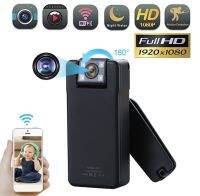 พร้อมส่ง A50 1080P WIFI Mini กล้องรีโมทคอนโทรล150องศากว้างมุม Motion Dection Bodycam หมุนกลับคลิป