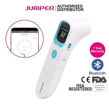 Jumper JPD-FR300 Non-Contact Infrared Thermometer - White