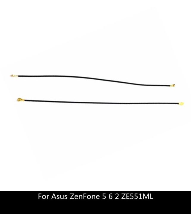 สัญญาณเสาอากาศ Wifi สำหรับ Asus Zenfone 2 Ze550ml Ze551ml สายเคเบิ้ลยืดหยุ่นสำหรับส่วนเปลี่ยน Asus Zenfone 5 Zenfone 6