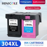 304XL HINICOLE เวอร์ชั่นใหม่สำหรับ Hp304 Hp 304 Xl Deskjet Envy 2620 2630 2632 5030 5020 5032 3720 3730 5010เครื่องพิมพ์