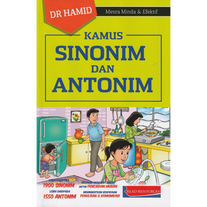 Kamus Sinonim Dan Antonim Lazada 3437