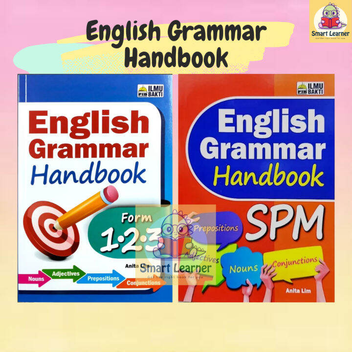 [SB] Ilmu Bakti : English Grammar Handbook Spm Tingkatan 1 2 3 | Lazada