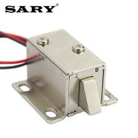 Small electromagnetic lock DC6V 12V mini electric bolt lock Release Assembly Solenoid Access Control Electric lock