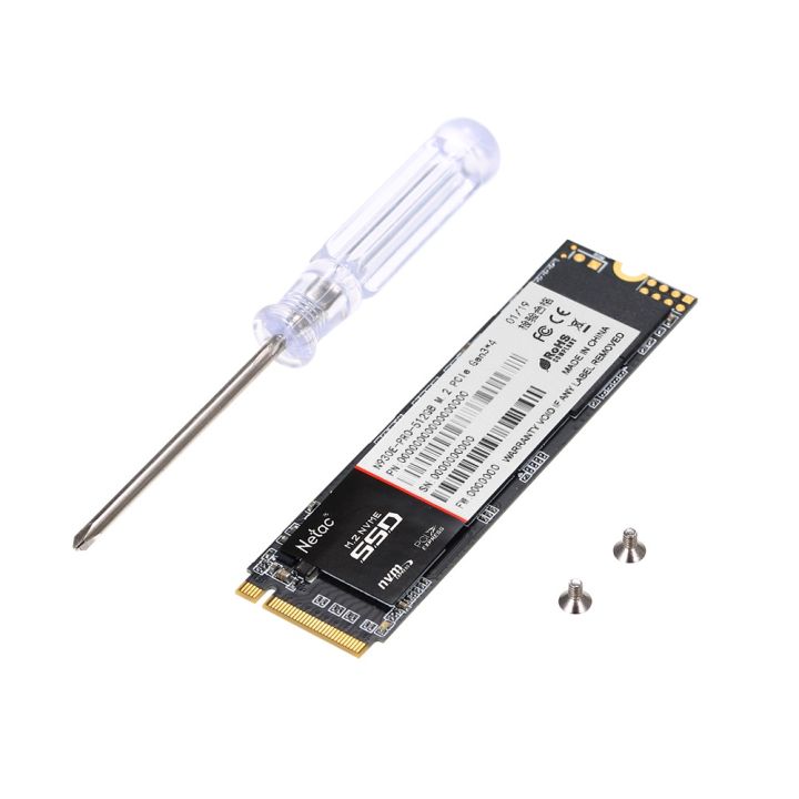 Netac N930E Pro M.2 2280 SSD 512GB NVMe PCIe Gen3*4 3D MLC/TLC NAND ...