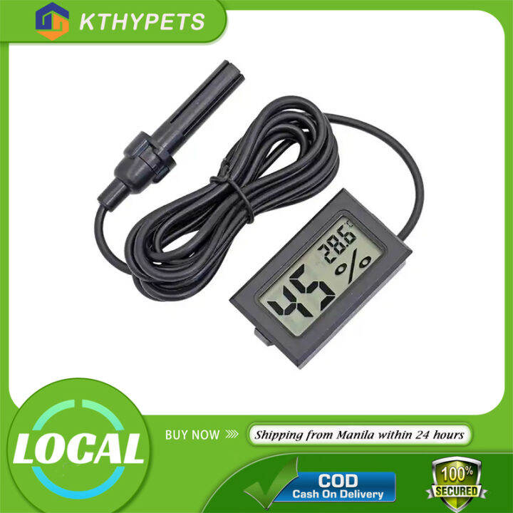 LCD Hygrometer Humidity sensor for incubator Digital Thermometer