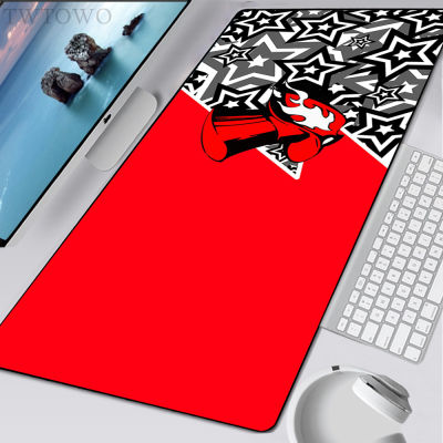Persona 5 Mouse Pad Gamer XXL Computer Large New Desk Mats Mouse Mat keyboard pad Soft Anti-slip Car Gamer Office