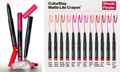 Revlon ColorStay Matte Lite Crayon เรฟลอน คัลเลอร์สเตย์ แมท ไลท์ เครยอน (ลิปดินสอเรฟลอน , ลิปสติกดินสอ , เนื้อแมทบางเบา , เครื่องสำอาง)
