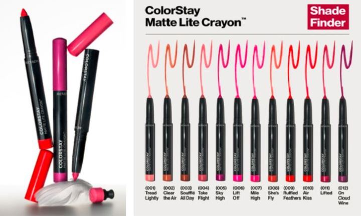 revlon-colorstay-matte-lite-crayon-เรฟลอน-คัลเลอร์สเตย์-แมท-ไลท์-เครยอน-ลิปดินสอเรฟลอน-ลิปสติกดินสอ-เนื้อแมทบางเบา-เครื่องสำอาง