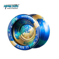 Professional Magic Yoyo T5 Overlord อลูมิเนียมโลหะ Yoyo 8 Ball KK แบริ่ง String สำหรับเด็กนอกกีฬา Toy