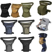 【LZ】hjd319 Multifunctional Waterproof Drop Leg Belt Bags Portable Shoulder Molle Thigh Waist Fanny Pack Pouch for Outdoor Hiking Motorcycle