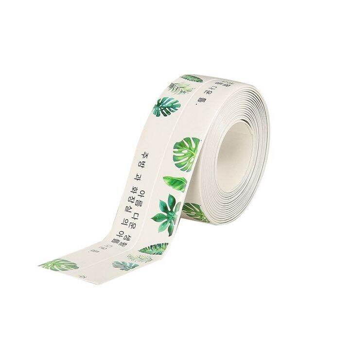 waterproof-kitchen-caulk-strip-wall-sticker-self-adhesive-sealing-strip-bath-bathroom-sink-edge-accessories-shower-tape-adhesives-tape