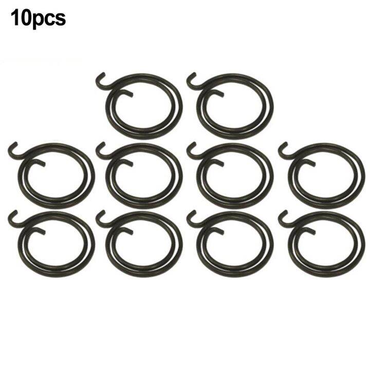 10pcs-door-knob-handle-lever-latch-replacement-spring-internal-coil-repair-spindle-lock-torsion-spring-flat-section-wire-spine-supporters