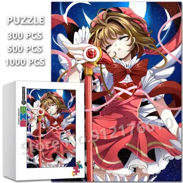 Sakura Card Captor - online puzzle