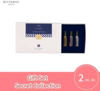 Butterfly Thai Perfume - Gift Set Secret Collection 2 ML. 6 กลิ่น