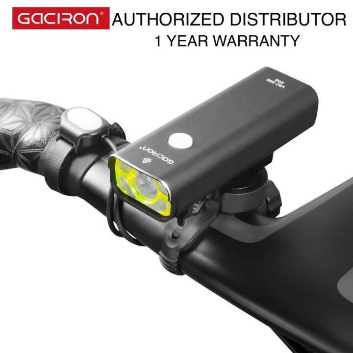 NEW MOUNT Gaciron V9CP 800 Lumens LED Rechargeable Front Bike light ...