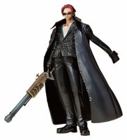 Shanks Strong World ของแท้ JP แมวทอง - Figuarts Zero Bandai [โมเดลวันพีช]