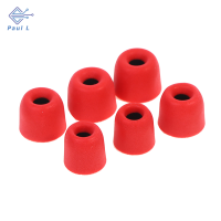 【Paul L】 3คู่/6pcs KZ NOISE Isolating comfortble Memory Foam EAR Tips Pads หูฟัง