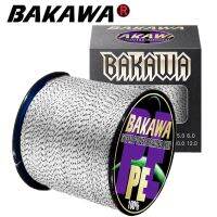 [HOT LIAXLLWISAAZH 534] BAKAWA ใหม่สายการประมงถัก P ESCA 8เส้นจุด Peche ปลาคาร์พ M Ultifilament ญี่ปุ่น PE ทนทานน้ำเค็ม666เมตร366M166M