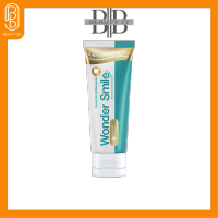 1แถม1 Wonder smile toothpaste ยาสีฟัน วันเดอร์สไมล์ ยาสีฟันสมุนไพร ยาสีฟัน ลดกลิ่นปาก ลดหินปูน ฟันขาว ลดฟันผุ  80g ของแท้ พร้อมส่ง