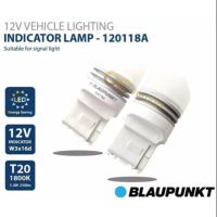 ( Pro+++ ) BLAUPUNKT หลอดไฟเลี้ยว รุ่น T20 LED 12V INDICATOR LAMP 1800K [2 หลอด] คุ้มค่า ชุด สีไฟ เลี้ยว บัง ลม ชุด ไฟ เลี้ยว msx ชุด ไฟ 125 บัง ลม ชุด สาย ไฟ เวฟ 125i ไฟ เลี้ยว บัง ลม ทั้ง คัน