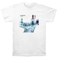 ราคาถูกเสื้อยืดลายกราฟฟิก radiohead OK Computer CD LPS-5XL