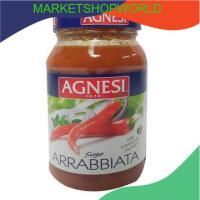 แอ็กเนซีซอสพาสต้าอาร์ราบไบตา 400 กรัม/Agnesi Arrabbiata Pasta Sauce 400g