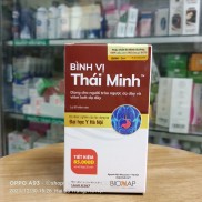 Chính hãng Bình vị thái minh lọ 80 viên