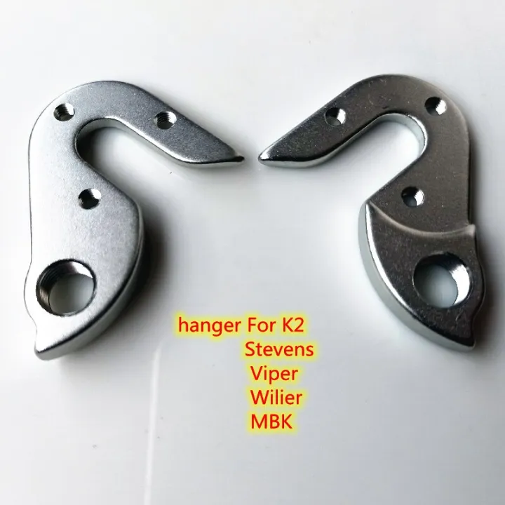 2pcs Bicycle gear derailleur hanger For K2 Stevens Viper Wilier MBK