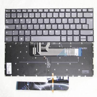 ❇ New Spanish for Lenovo Yoga 530-14IKB 530-15 730-13 730-15 C740-14 S540-14 13S-IML Air13iwl Air14IKBR Air15IKBR Keyboard Backlit